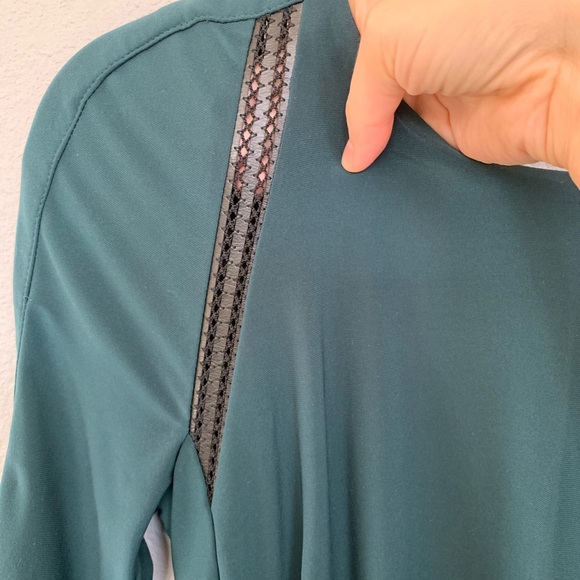 Emerald green dress - Picture 2 of 5